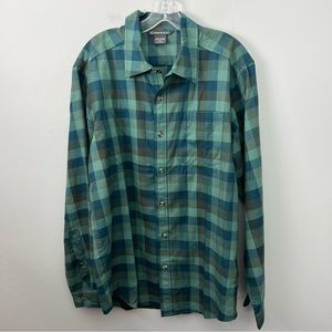 Ex Officio Plaid Button Down Shirt